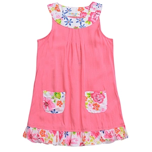 kids clothing Wholesale cotton summer breathable clothing baby girl dresses