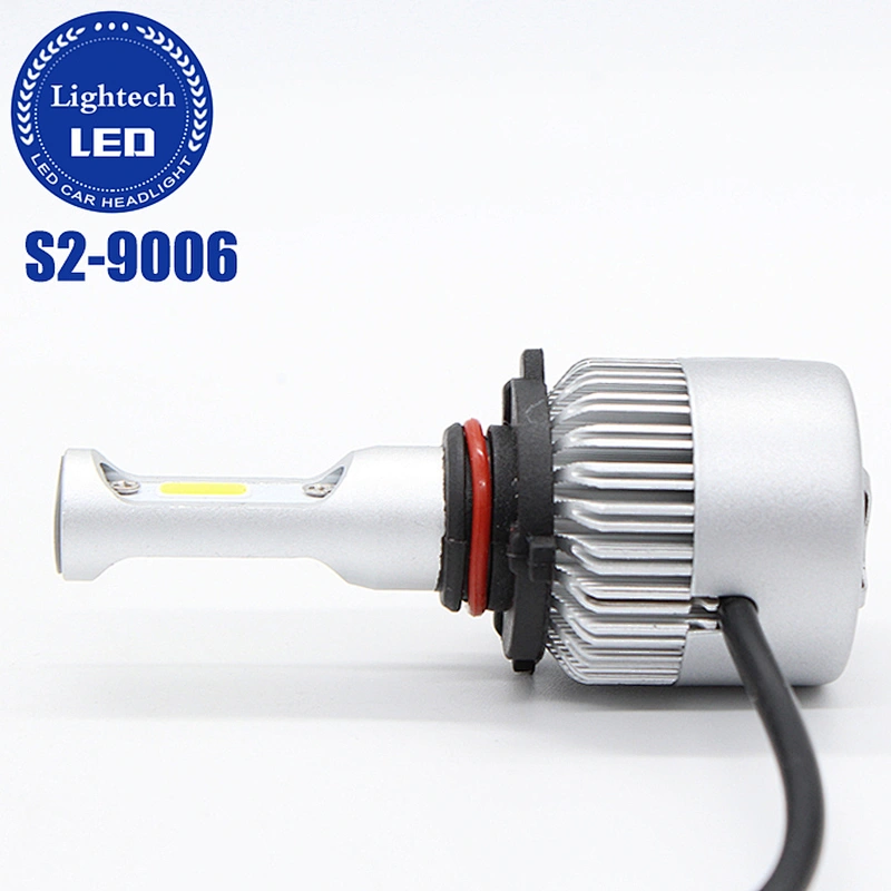 Cheap S2 COB Headlight 72W 8000LM 12V Car LED Bulbs HB4 9006 LED Car Headlight For Motorcycles