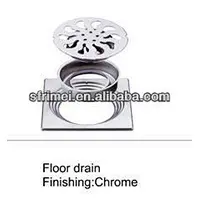Bathroom Design Stainless Steel Floor Trap Drains Bathroom Floor Drain Chrome Sanitary Floor Drain