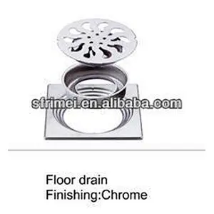 Bathroom Design Stainless Steel Floor Trap Drains Bathroom Floor Drain Chrome Sanitary Floor Drain