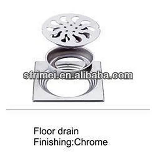 Bathroom Design Stainless Steel Floor Trap Drains Bathroom Floor Drain Chrome Sanitary Floor Drain