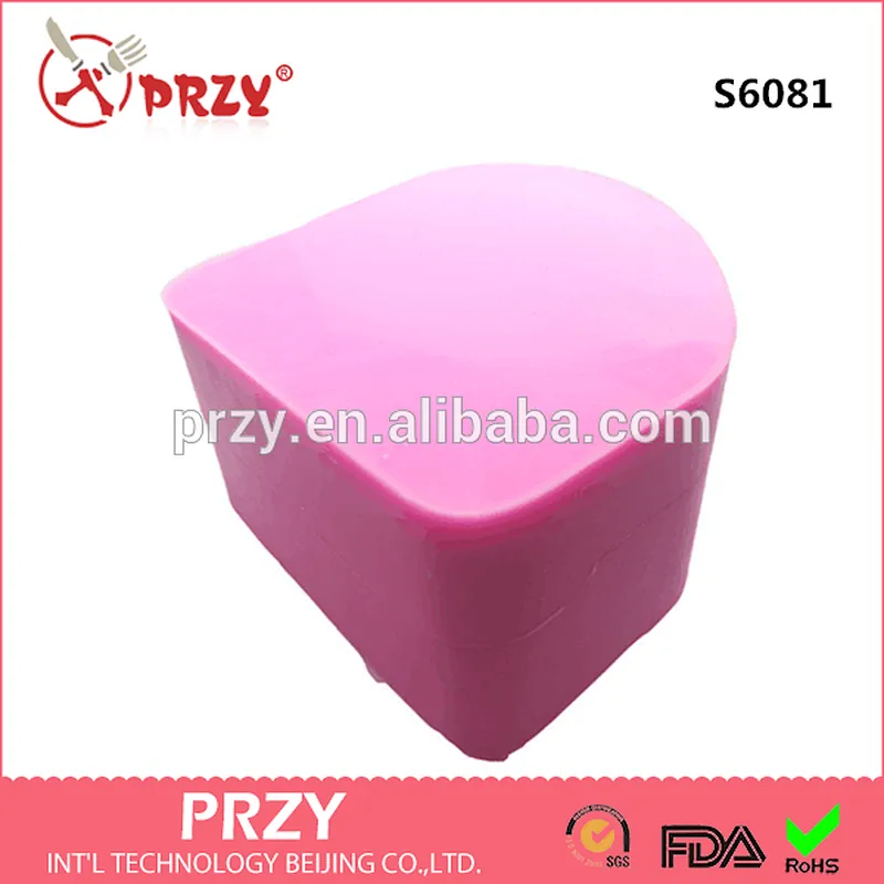 Piano character silicone soap molds decorative molds