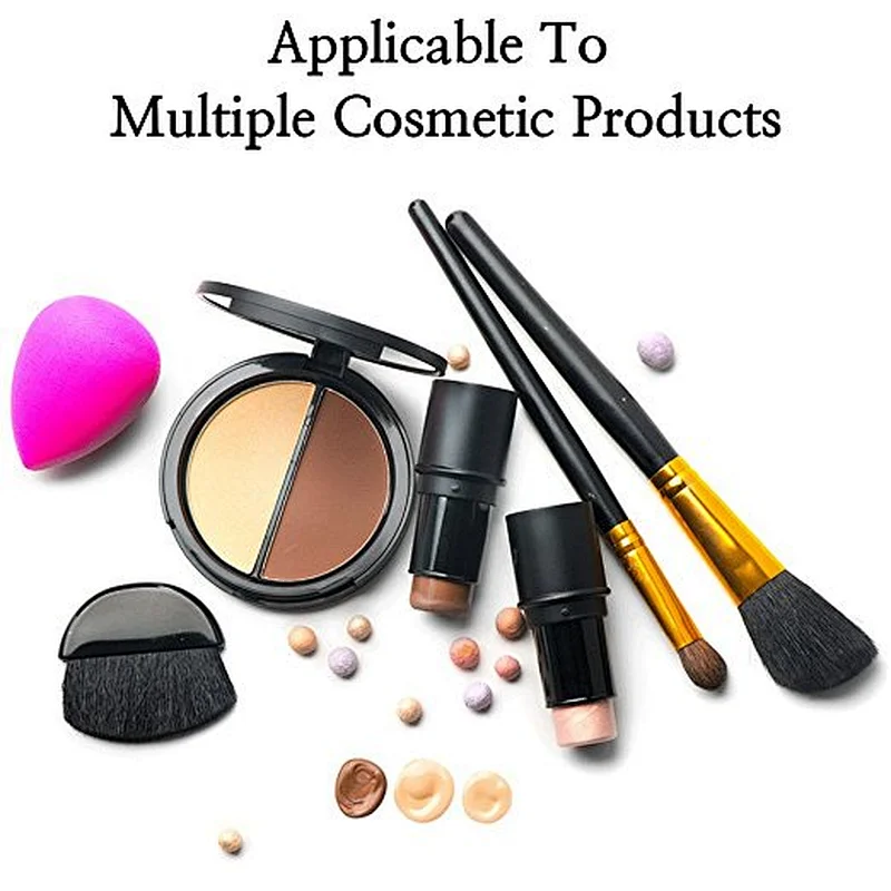 6pc makeup sponge latex free and puff holder
