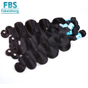 2018 FBS 100% raw virgin unprocessed cuticle aligned human hair vendor
