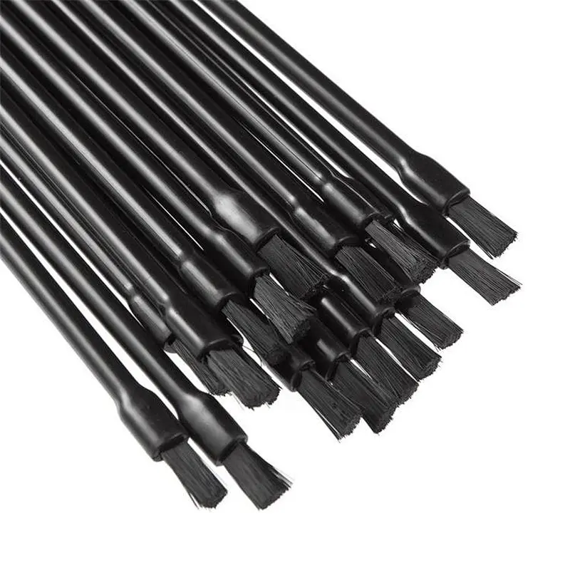 Wholesale cosmetic tools makeup disposable lip brush lipstick gloss wands applicator