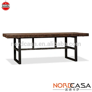 vintage industry furniture dining table