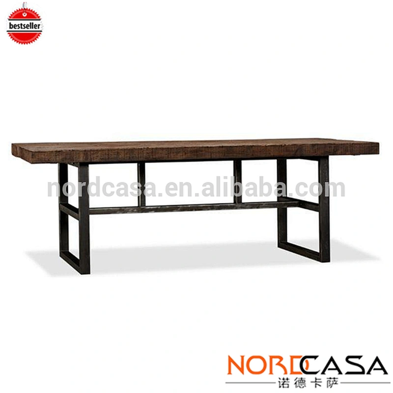 vintage industry furniture dining table
