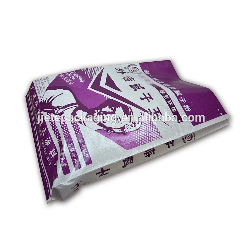 Putty powder, mortar, plater, cement pp woven packing bag