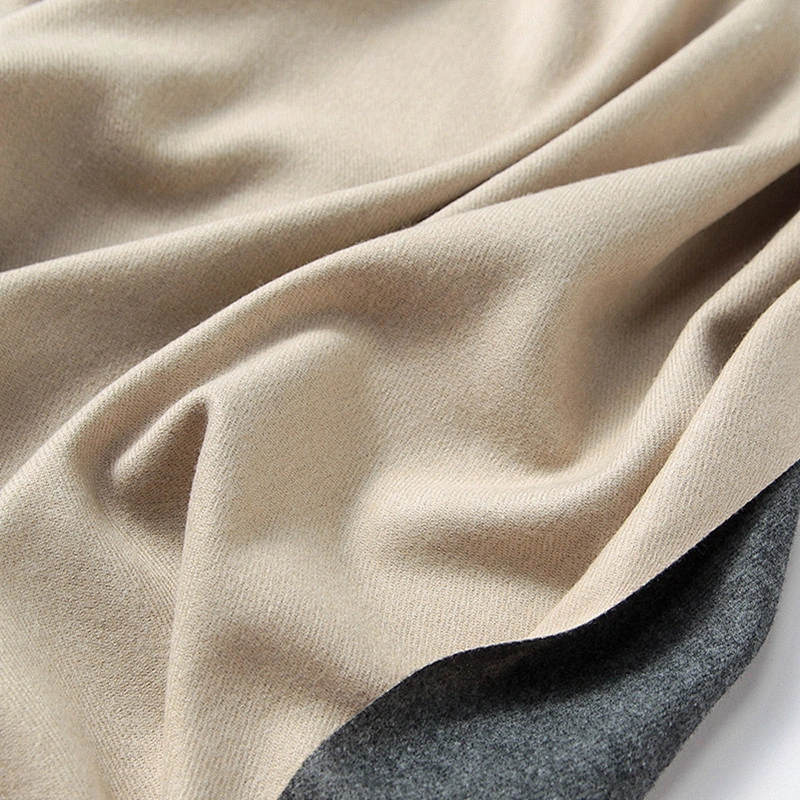 Plain white silk scarf dropship scarf bawal hijab for painting