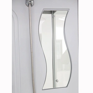 AJL-1023 pinghu hot sale cheap ABS sliding shower bathroom/shower cabinet/australian standard bathroom cabinet