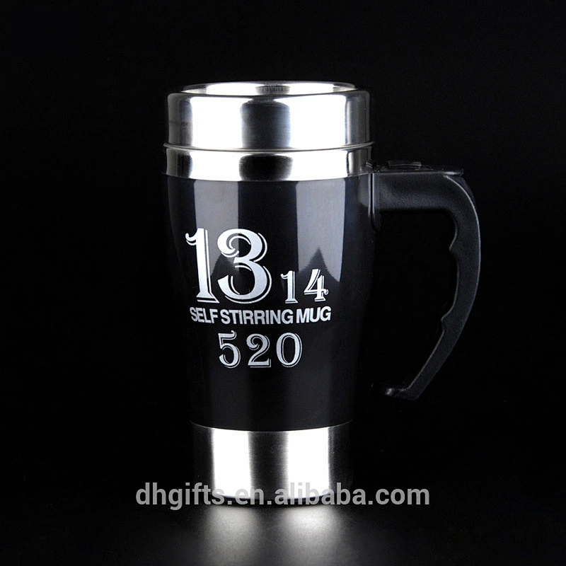 2018 full stock automatic electric stirring mug for OEM ODM