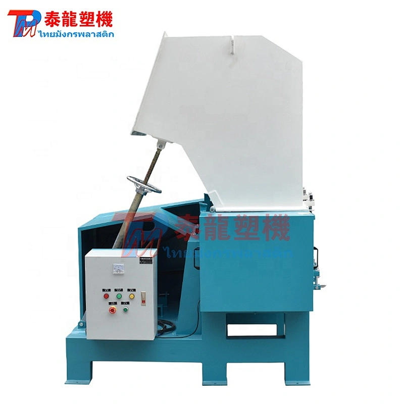 plastic pet bottle crushing machine