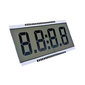 Rohs 5.0V LCD module for digital electronic clock
