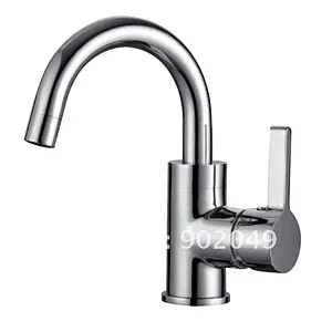 Alibaba online shopping Single Lever Pop Up Stainless Steel Kitchen Sink Faucet