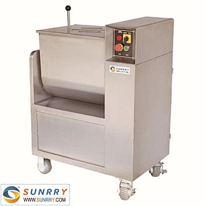 Horizontal Mixers 100 L/time 430 Stainless Steel Meat Stuffing Mixer and Meat Mixer to Filling Meat