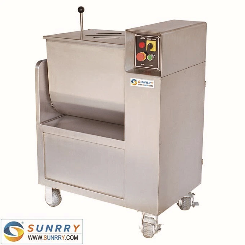 Horizontal Mixers 100 L/time 430 Stainless Steel Meat Stuffing Mixer and Meat Mixer to Filling Meat