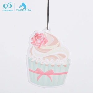 China Supplier Offer Funny Hanging Paper Car Scent Air Freshener