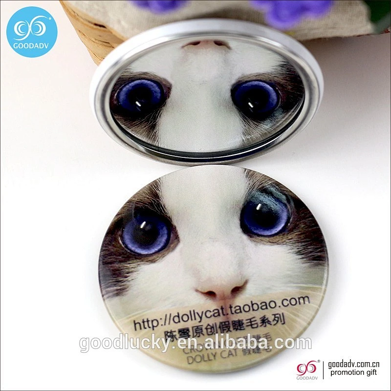 2018 cheap wholesale beautiful small mirror glass