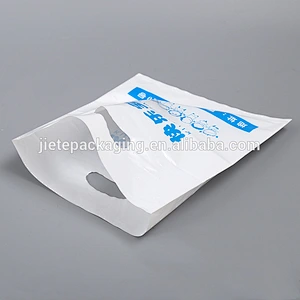 PE plastic shopping bag with customized LOGO printing