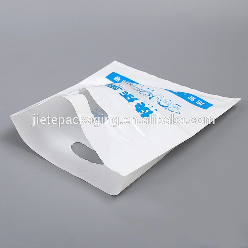 PE plastic shopping bag with customized LOGO printing