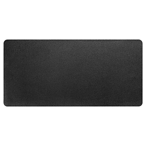 other computer accessories Wholesale OEM Custom Large Single Side PU Leather Sublimation Gaming Desk Mouse Pad Mouse Mat