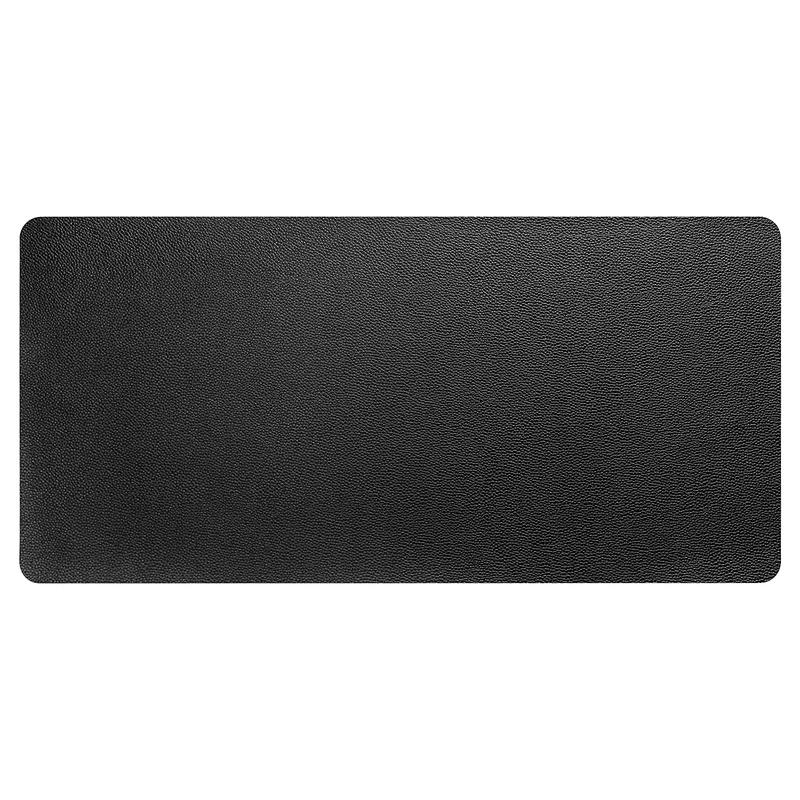 other computer accessories Wholesale OEM Custom Large Single Side PU Leather Sublimation Gaming Desk Mouse Pad Mouse Mat
