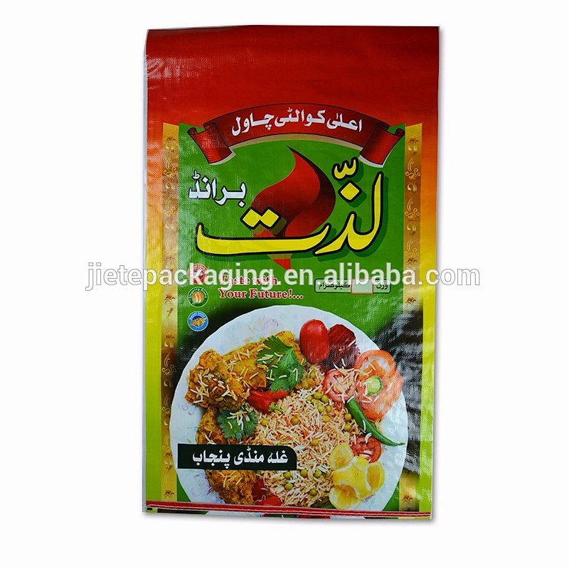 Plastic pp woven bag, sack for grain rice agricultural products