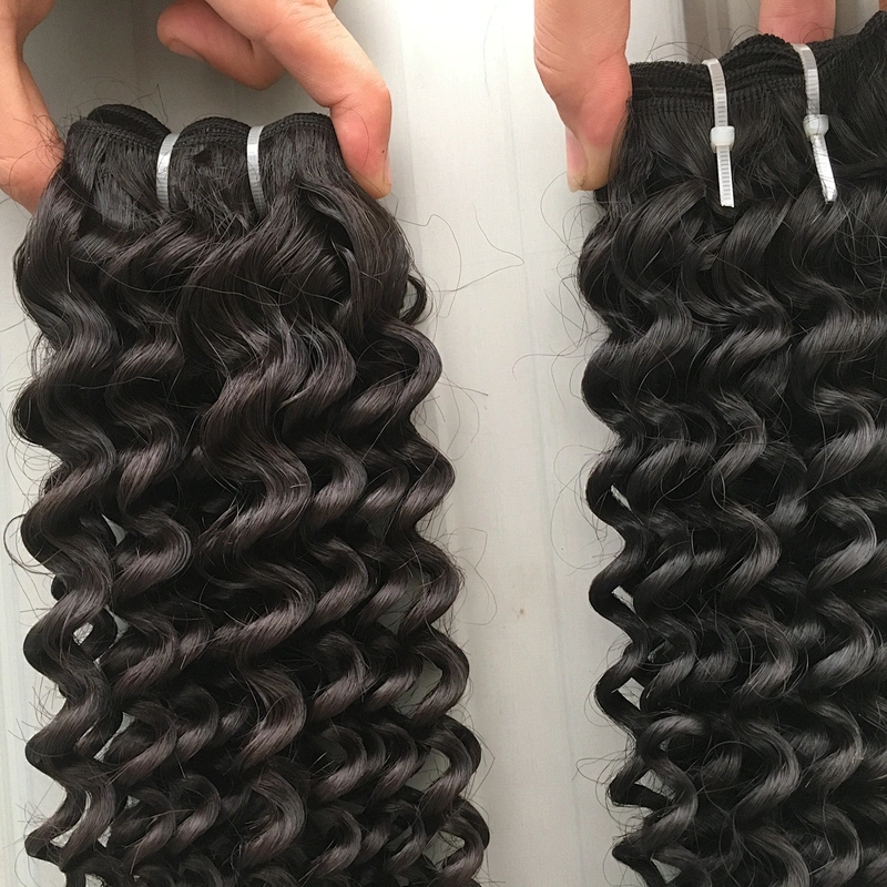 Factory price wholesale kinky curly mink hair bundle cuticle aligned raw virgin hair extension