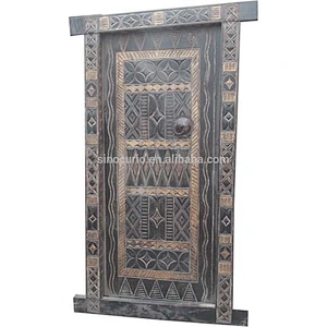 antique wooden door & window