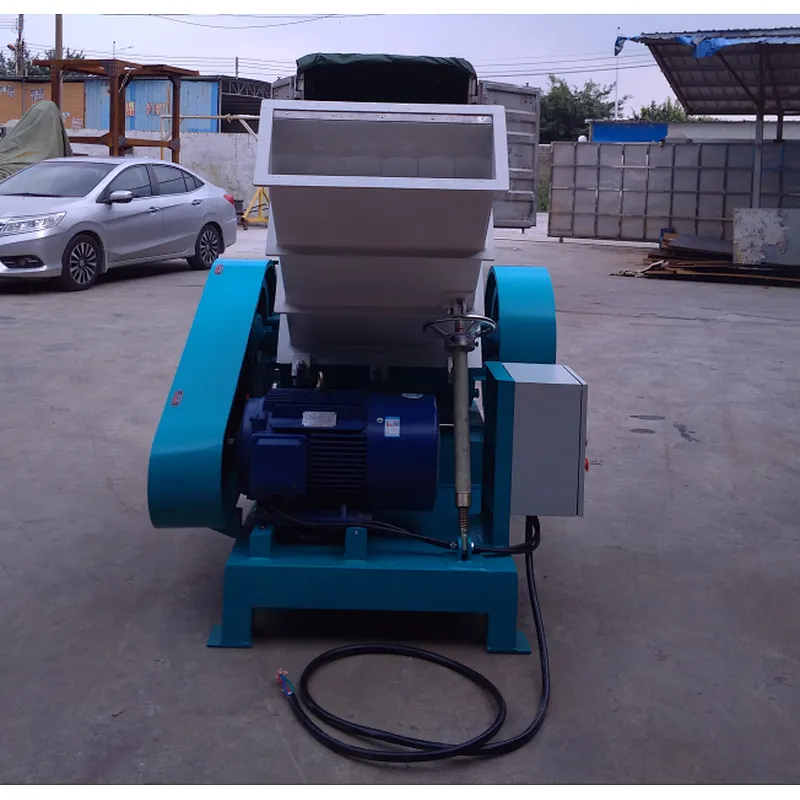 Long dimension materials Pipe Crusher