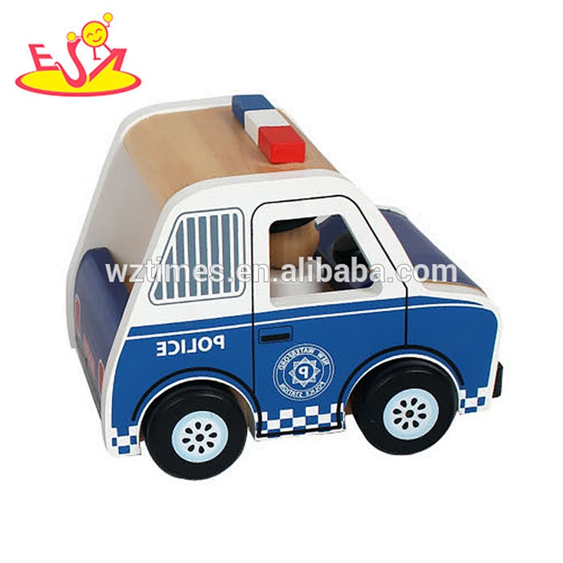2018 wholesale baby wooden pulling truck toys funny kids wooden pulling truck toys best child wooden pulling truck toys W05C082