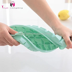 reusable silicone ice cube trays