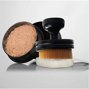 Professional cosmetics tools seal shape makeup foundation and blush brush