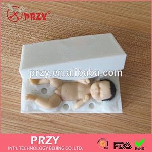 TINY 3D Baby Mold, Fondant Silicon Mold ,Cake Decoration Mold