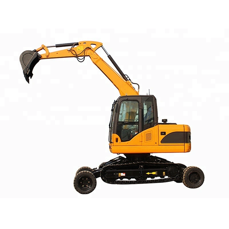Infront hydraulic system 9t wheel excavator YFE90C+W
