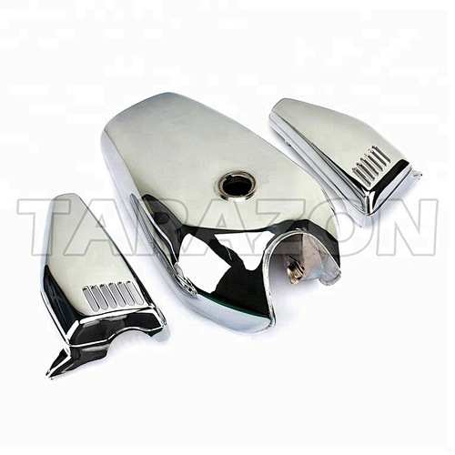Steel Electroplate Motorcycle Fuel Tanks for Honda CG125