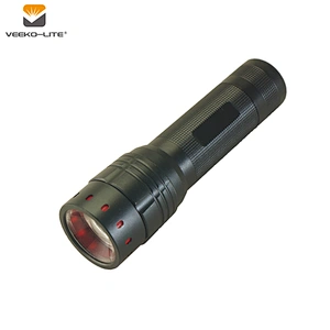 2018 HOT SALE 4AAA BATTERY 400 LUMENS  LED DIMMABLE ALUMINIUM FLASHLIGHT TORCH