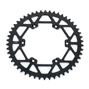 Rear and Front Motorcycle Sprockets Aluminium For KAWASAKI KX 250F