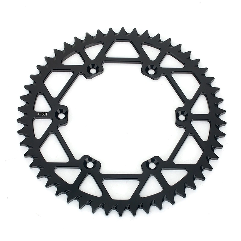 Rear and Front Motorcycle Sprockets Aluminium For KAWASAKI KX 250F
