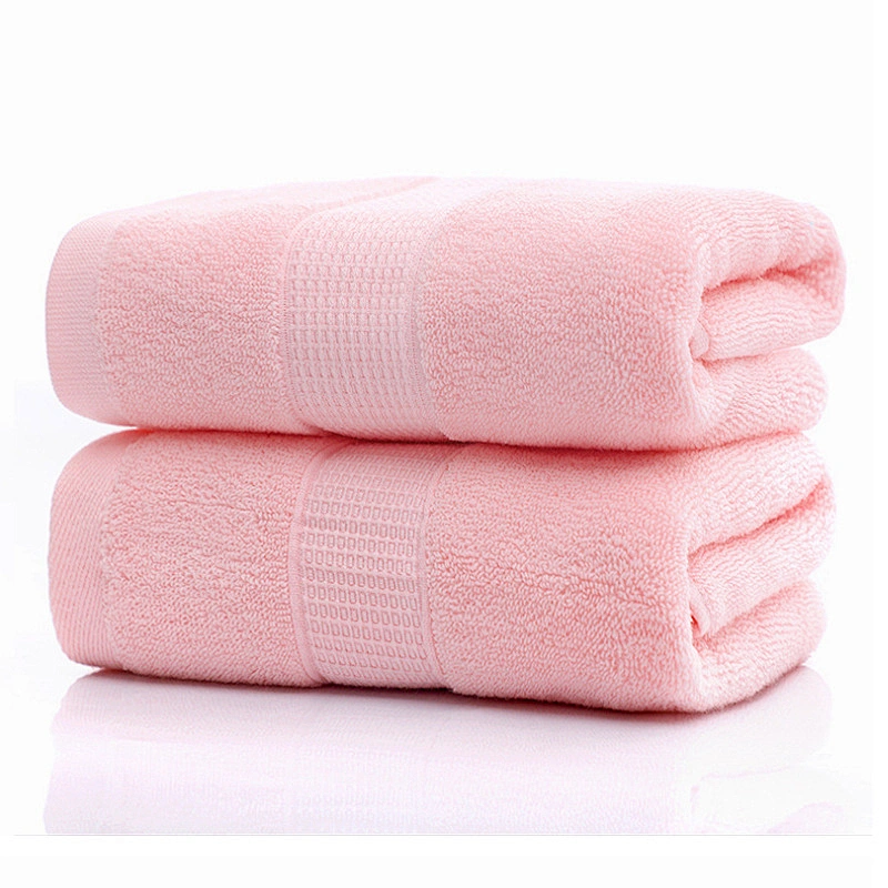 High Quality Towels for Home and Hotel Use Customized Logo Company Gift Hot Sale 100% Cotton Towel