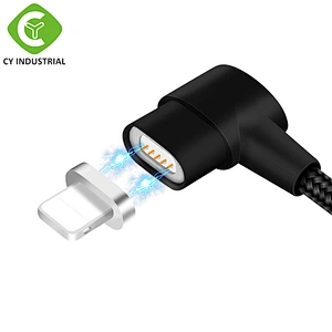 cable manufacturing L-type nice game quick charger multi universal all in one usb data cable for IPhone Android Phone Type C
