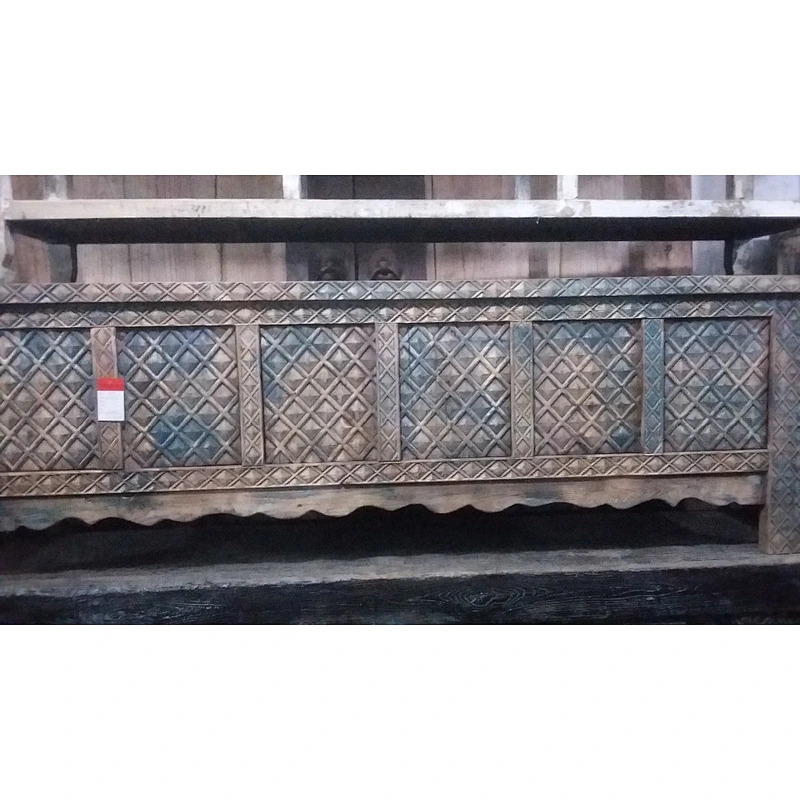 Antique Wooden Vintage TV Cabinet in TV Stands carved cabinet
