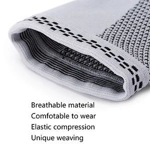 Ankle Brace Compression Support Sleeve for Injury Recovery, Joint Pain, Swelling, Plantar Fascistic & Achilles Tendon