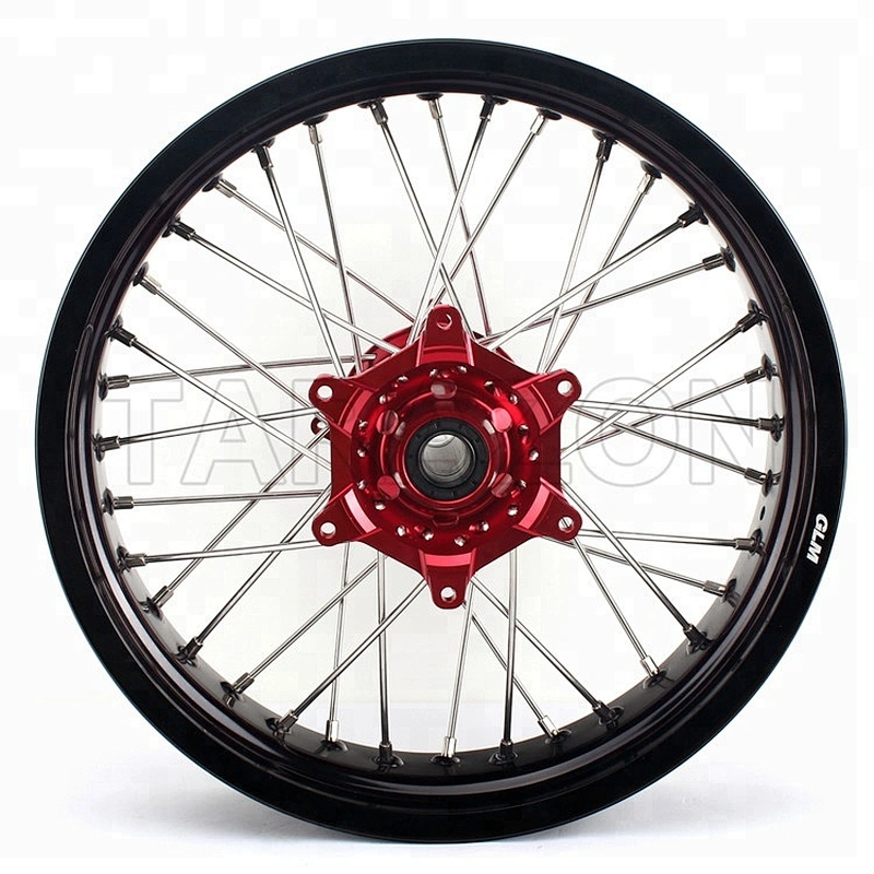 17 Inch Motorcycle Supermoto Alloy Wheel Rims For Honda