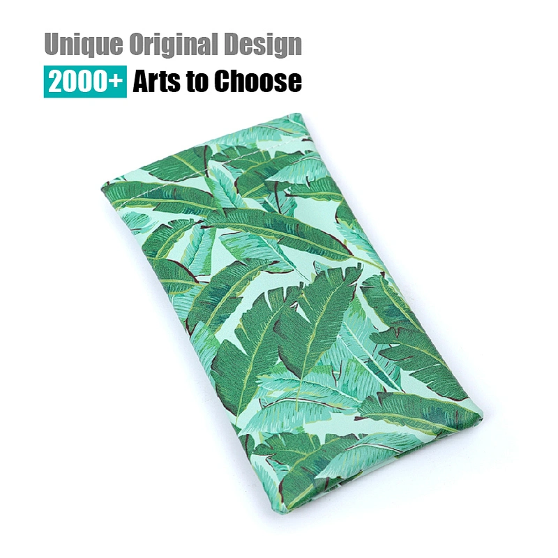 Palm Tree Soft Pouch Sunglasses Case Spring Top soft Case