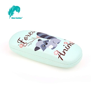 Cartoon Animal Pattern Hard Shell Glasses Case for Children