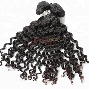 Gorgeous top quality virgin natural wave deep wave kinky curly human hair all types Malaysian Hair Weave Loose Curly