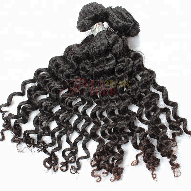 Gorgeous top quality virgin natural wave deep wave kinky curly human hair all types Malaysian Hair Weave Loose Curly