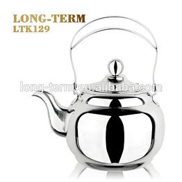 LTK129 stainless steel turkish pot coffee