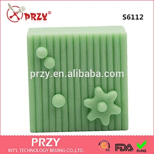 Flower Character Soap Mold Flexible Silicone Mold Resin Mold